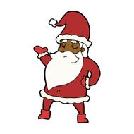 Cartoon Santa Claus N282