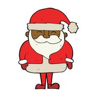 Cartoon Santa Claus N283