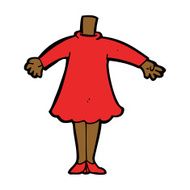 cartoon female body (add photos or mix and match cartoons) N163