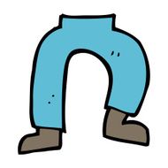 Cartoon Legs N67