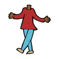 cartoon female body (add photos or mix and match cartoons) N166