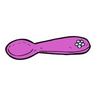 Cartoon Spoon N35