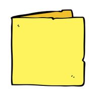 cartoon blank card N7