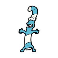 cartoon candy cane N17