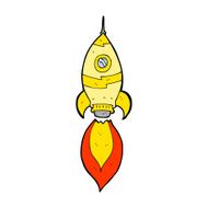 Cartoon Spaceship N39