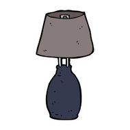 Cartoon Lamp N19