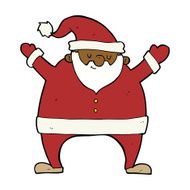 Cartoon Santa Claus N284