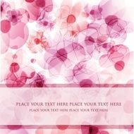 abstract floral background N12