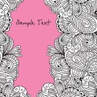 abstract floral background N13