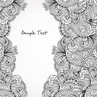 abstract floral background N14