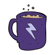 Cartoon Coffee Mug N38