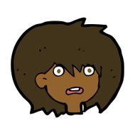 cartoon shocked expression N10