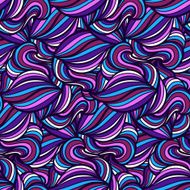 Abstract seamless wavy pattern N3