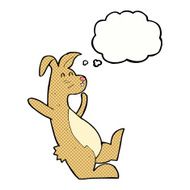 cartoon hare with thought bubble N3