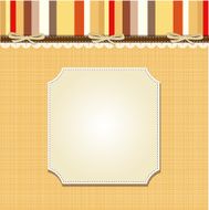 Cool template frame design for greeting card N46