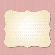 Cool template frame design for greeting card N50