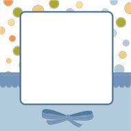 Cool template frame design for greeting card N55