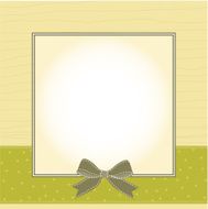 Template frame design for greeting card N29