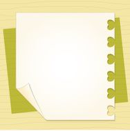 Template frame design for greeting card N33