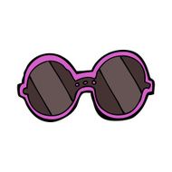 Cartoon Sunglasses N42