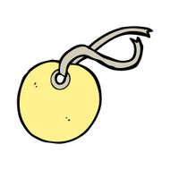 cartoon luggage tag N30