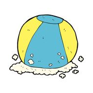 Cartoon Beach Ball N12