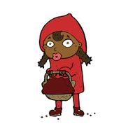 Little Red Riding Hood Cartoon N19