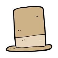 cartoon old hat N10