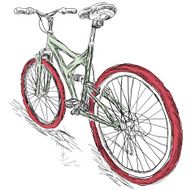 bicycle doodle N3