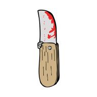 cartoon folding knife N24