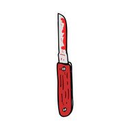 cartoon folding knife N25