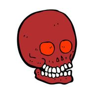 Cartoon Skull N60