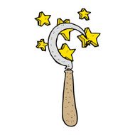 cartoon magic sickle N4