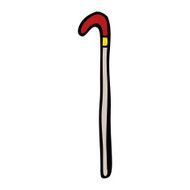 Cartoon Walking Stick N12