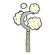 cartoon sickle N12