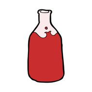 Cartoon Bottle N20