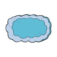 cartoon cloud symbol N31