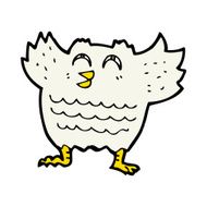cartoon black bird N7