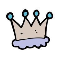 cartoon crown symbol N12
