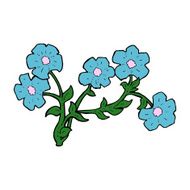 Cartoon Flowers N69