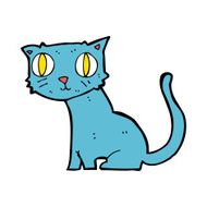 Cartoon Cat N212