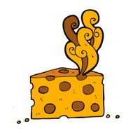 cartoon smelly cheese N2