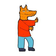 Cartoon Fox N104