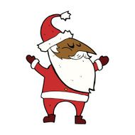 Cartoon Santa Claus N286