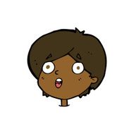 cartoon amazed expression N7