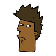 cartoon nervous expression N7