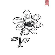 Flowers icons set vector illustration N3