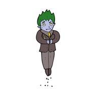 cartoon floating vampire N7