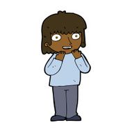 cartoon excited person N7