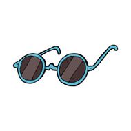 Cartoon Sunglasses N44